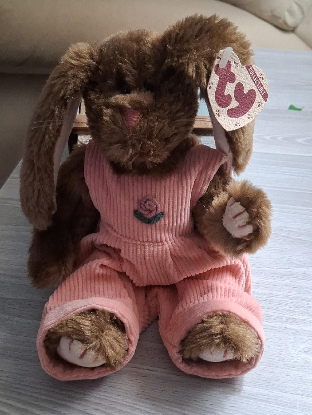 Ty Stuffed Animal ( Rose)